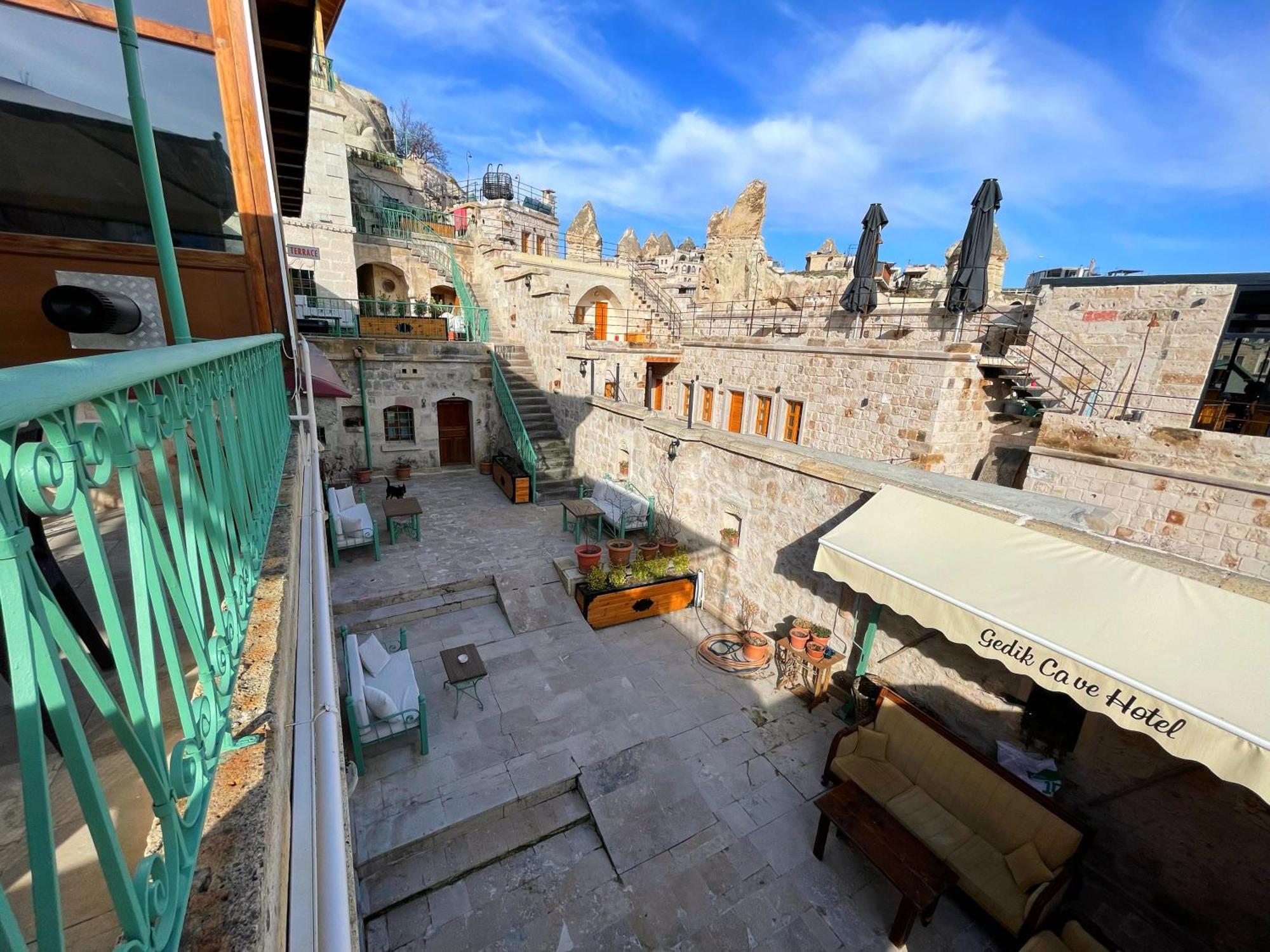 Gedik Cave Hotel Göreme Eksteriør billede