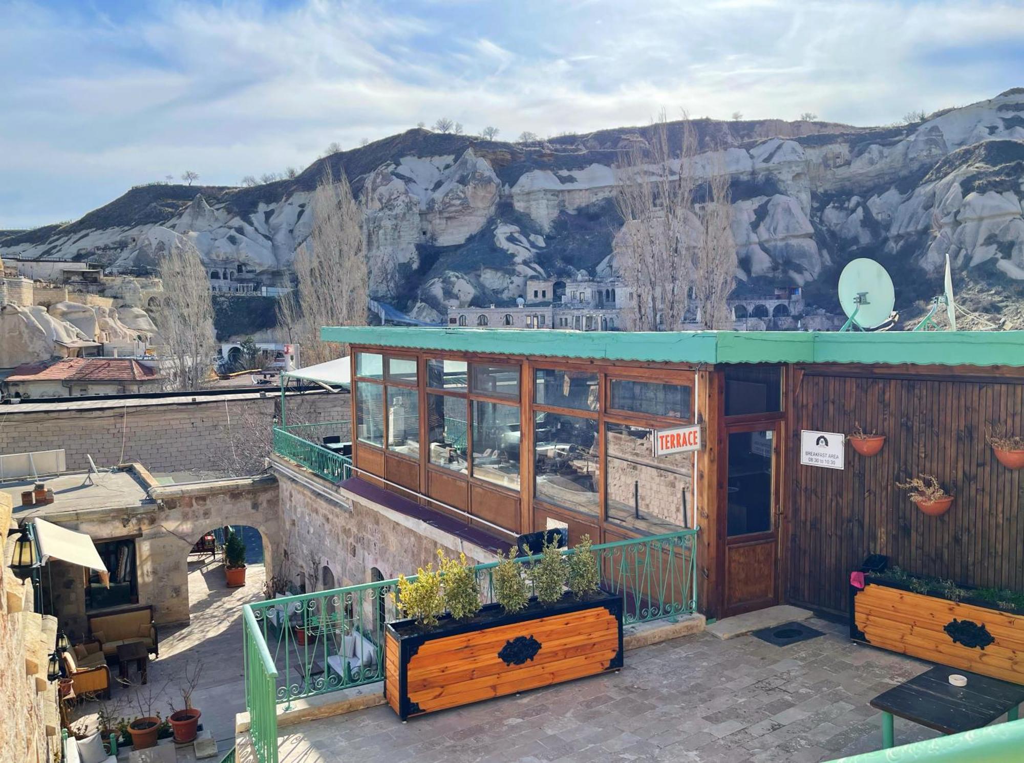 Gedik Cave Hotel Göreme Eksteriør billede