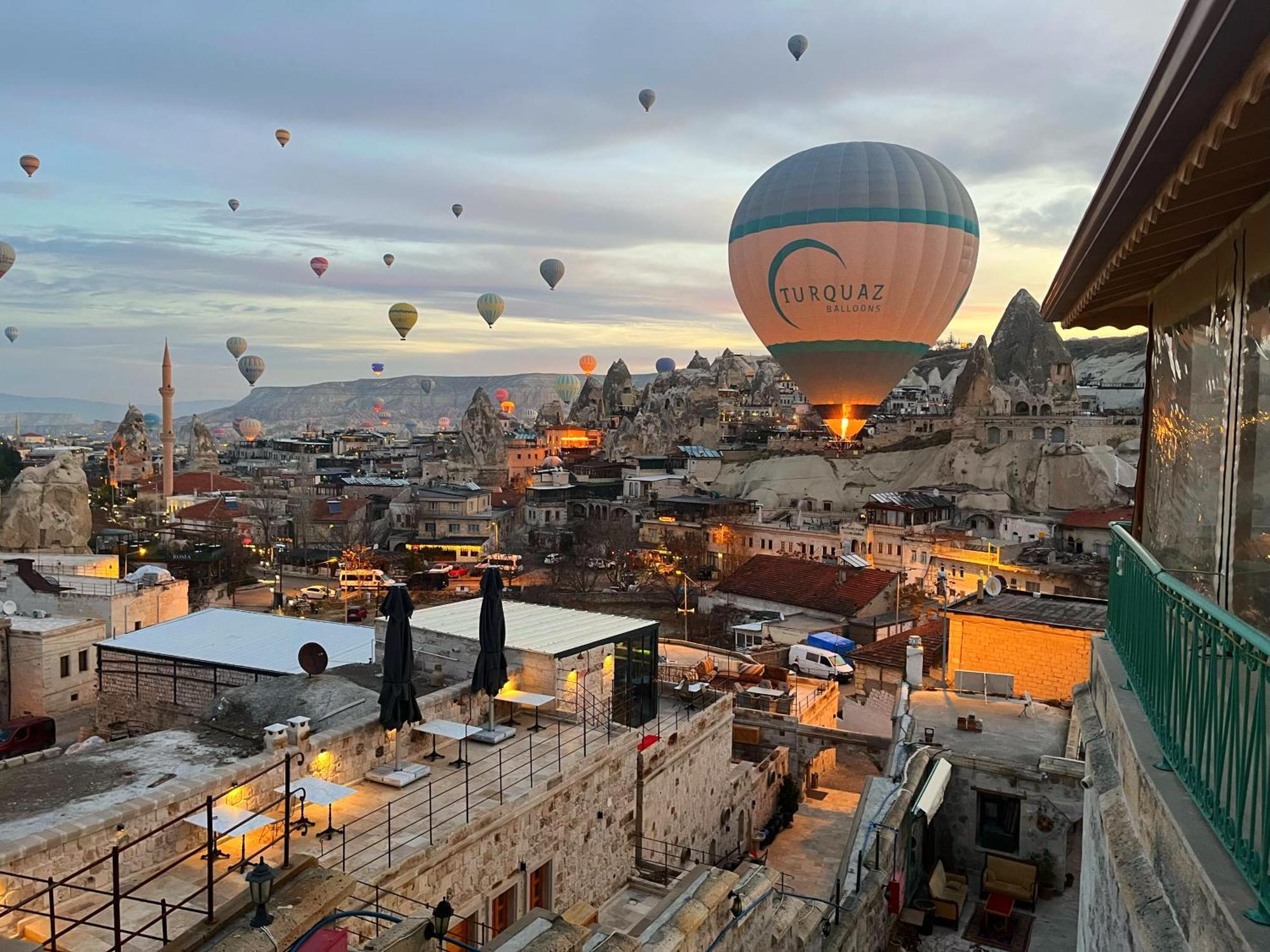 Gedik Cave Hotel Göreme Eksteriør billede