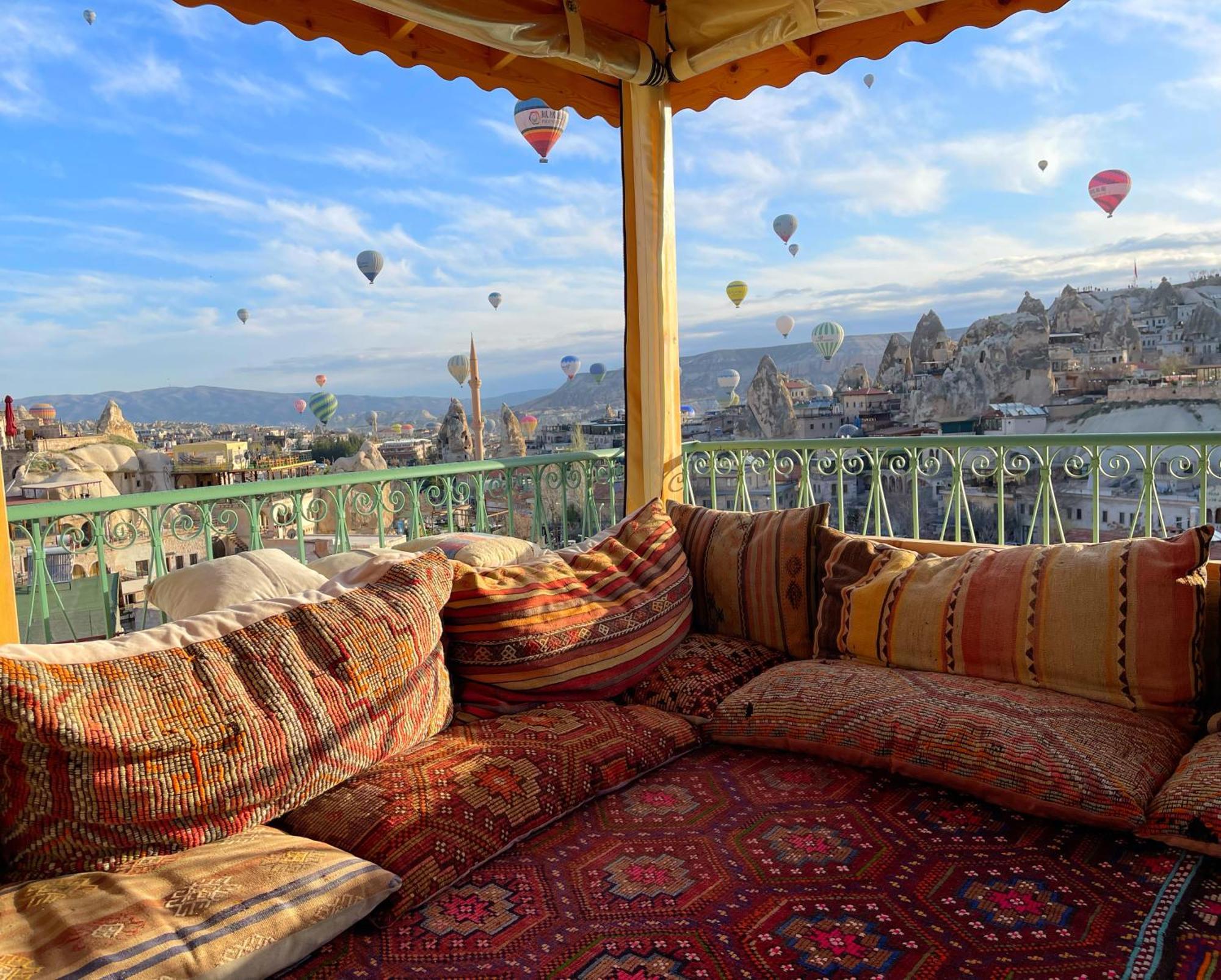 Gedik Cave Hotel Göreme Eksteriør billede